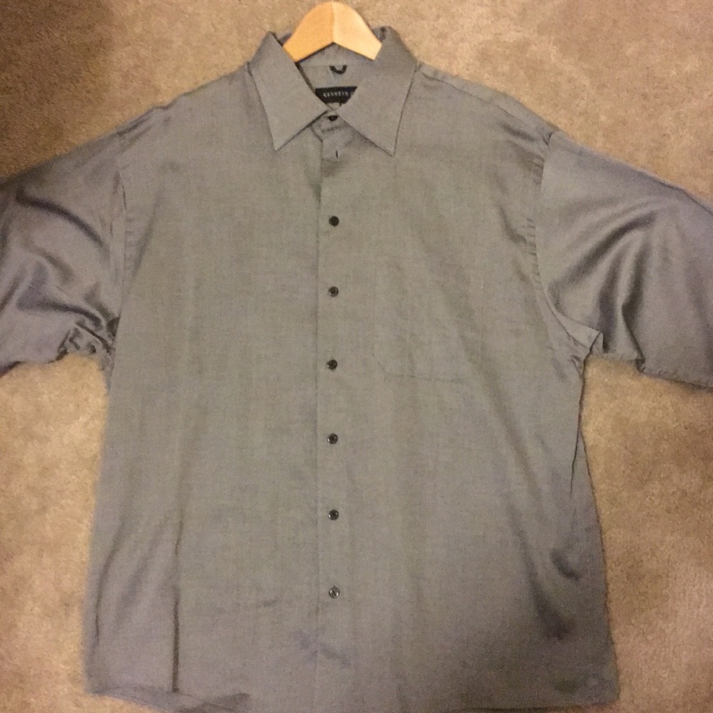 Grey dress shirt, very clean!